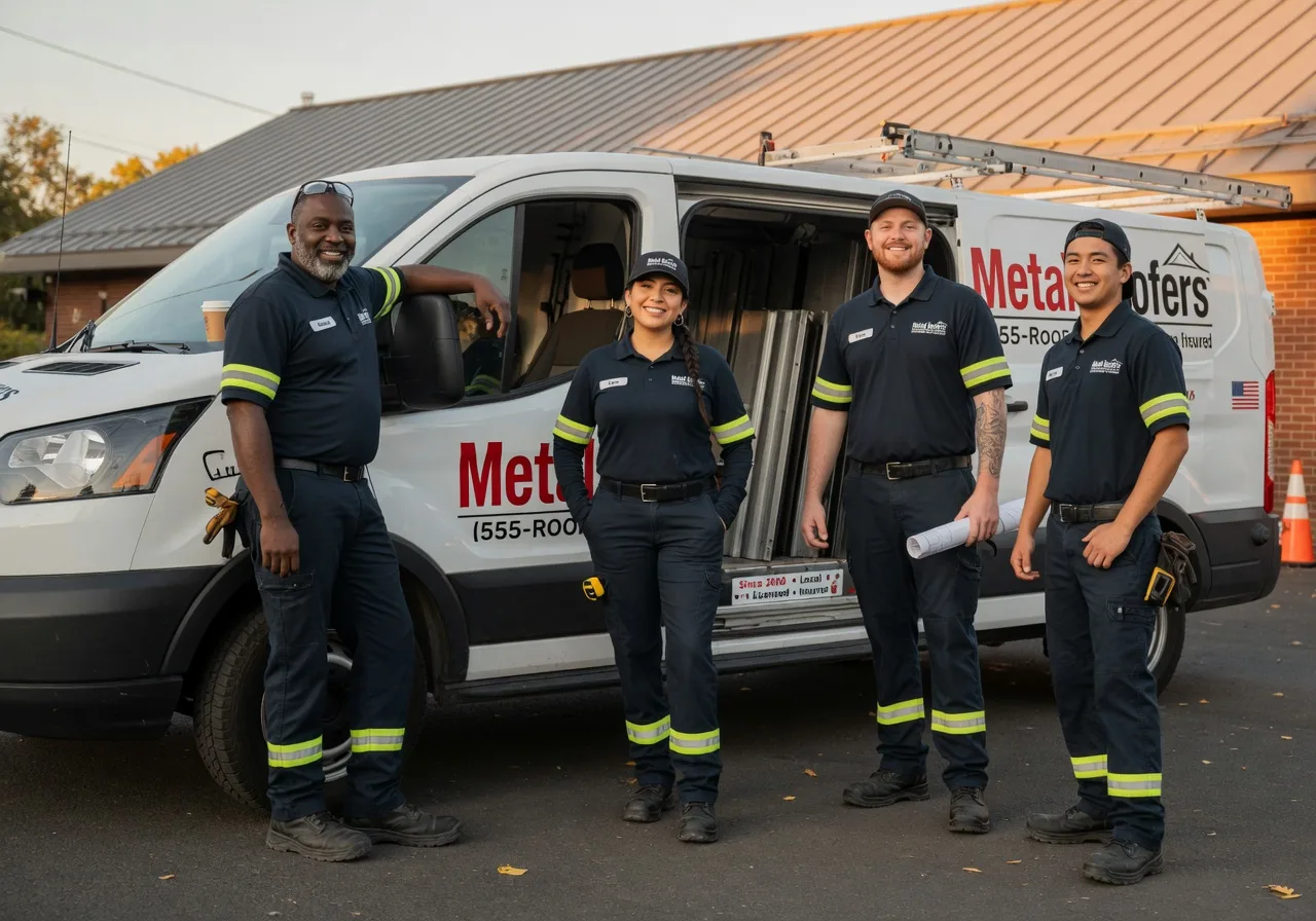 Metal Roofing Installation company in Tenstrike, MN