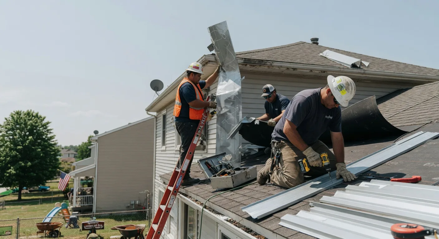 Metal Roofing Installation in Tenstrike, MN near me